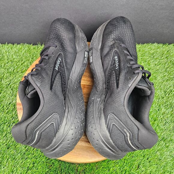 Brooks Glycerin 21 Shoes Mens Size 12 2E Wide Black Sneakers Running Athletic main image 7